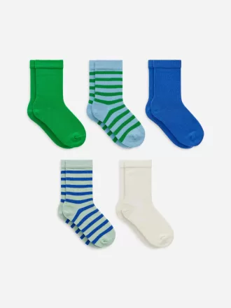 Cotton Socks Set of 5