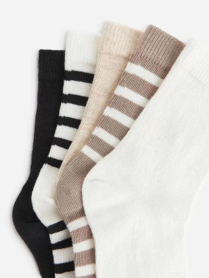 Cotton Socks Set of 5 Cotton Socks Set of 5
