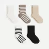 Cotton Socks Set of 5 Cotton Socks Set of 5