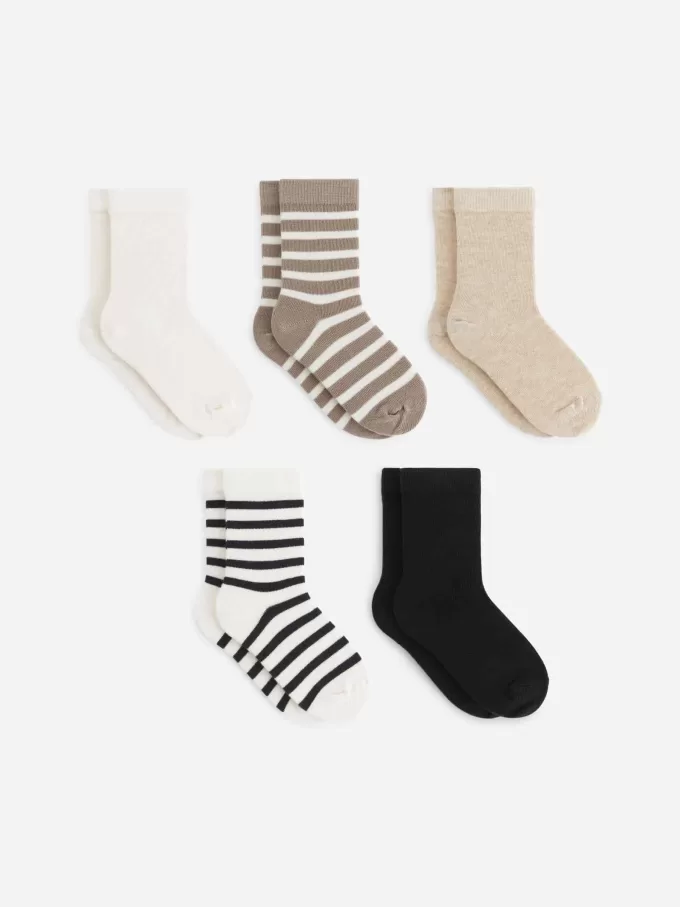 Cotton Socks Set of 5 Cotton Socks Set of 5