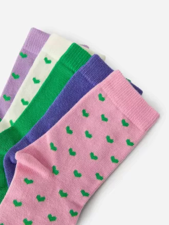 Cotton Socks Set of 5