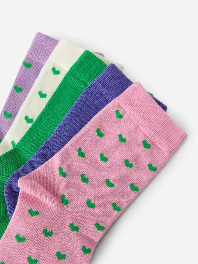 Cotton Socks Set of 5