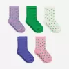 Cotton Socks Set of 5