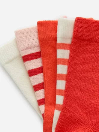 Cotton Socks Set of 5