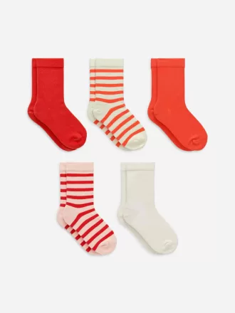Cotton Socks Set of 5