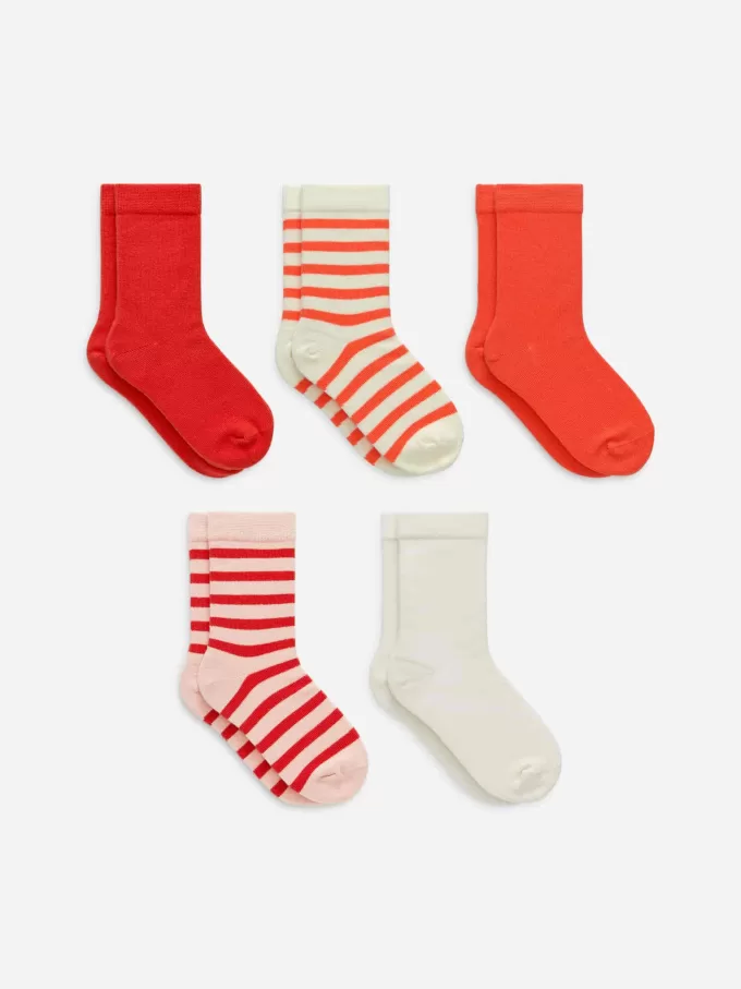 Cotton Socks Set of 5