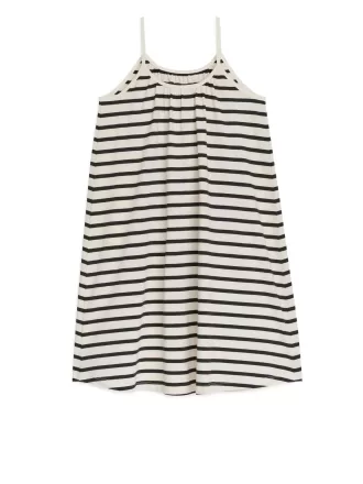 Cotton Strap Dress
