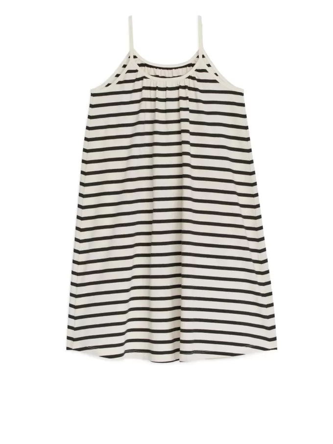 Cotton Strap Dress
