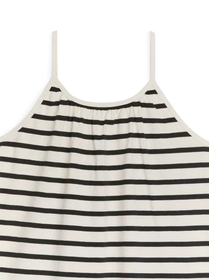 Cotton Strap Dress