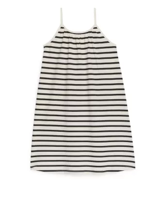 Cotton Strap Dress