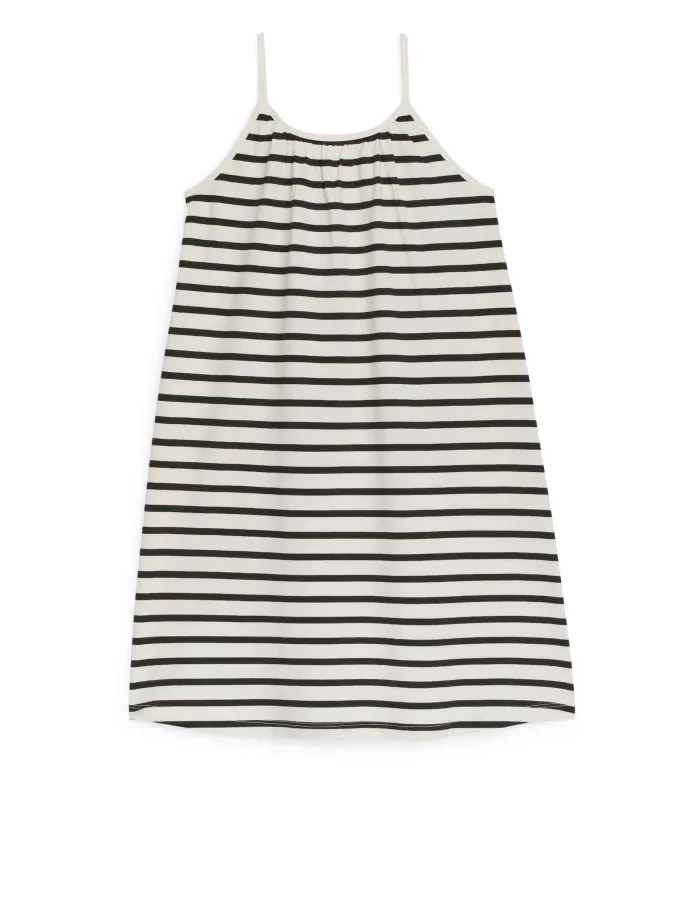 Cotton Strap Dress