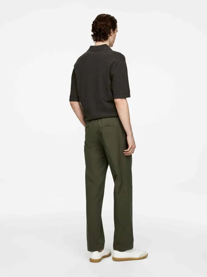 Cotton Trousers