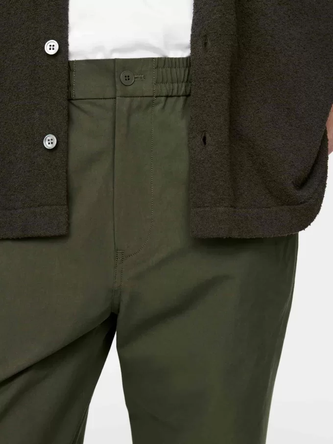 Cotton Trousers