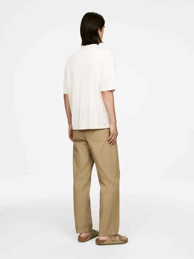Cotton Utility Trousers