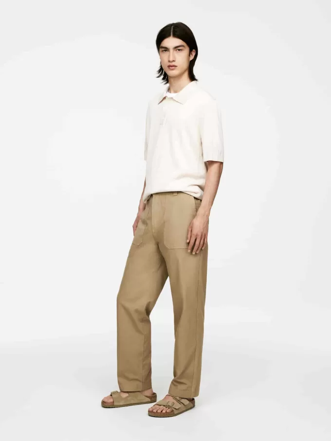 Cotton Utility Trousers