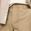 Cotton Utility Trousers