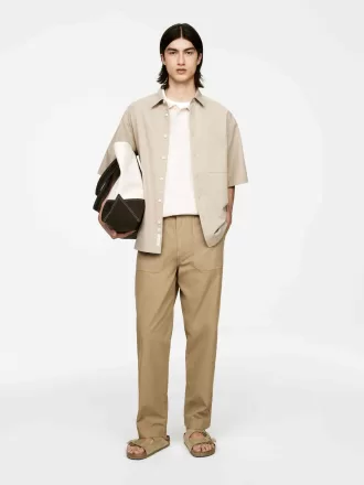 Cotton Utility Trousers