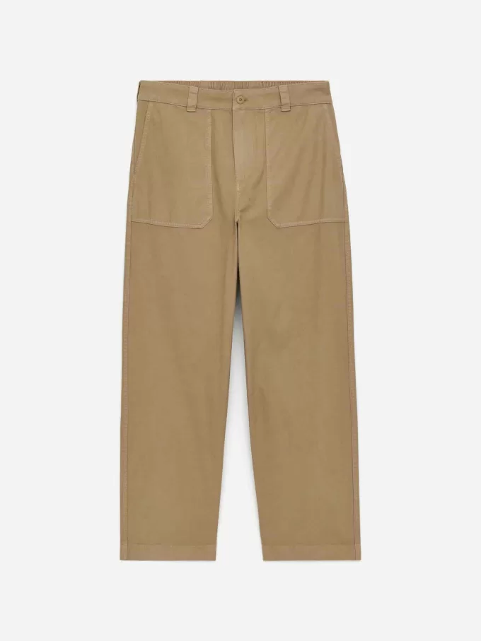 Cotton Utility Trousers
