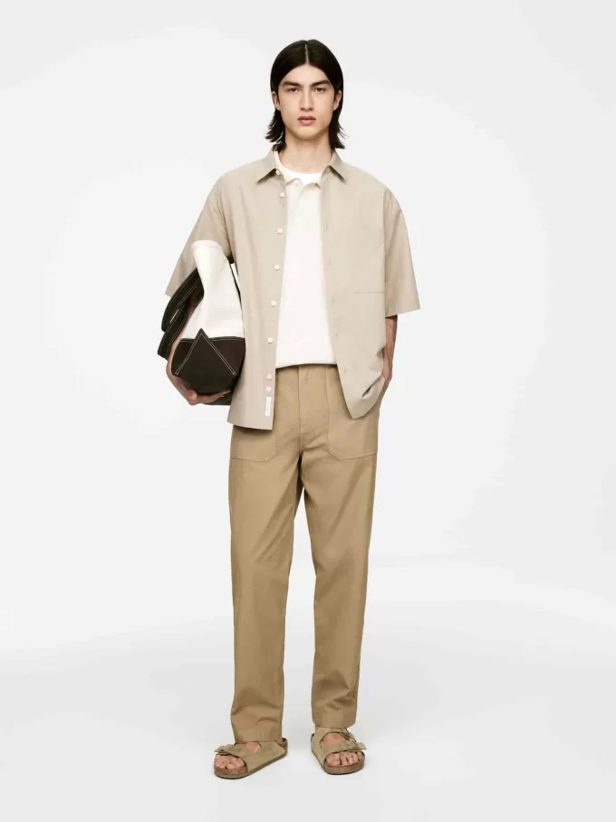 Cotton Utility Trousers