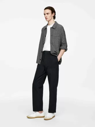 Cotton Utility Trousers