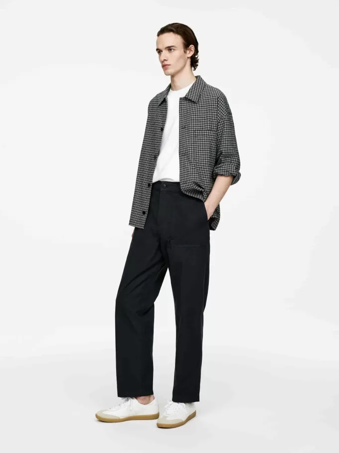 Cotton Utility Trousers