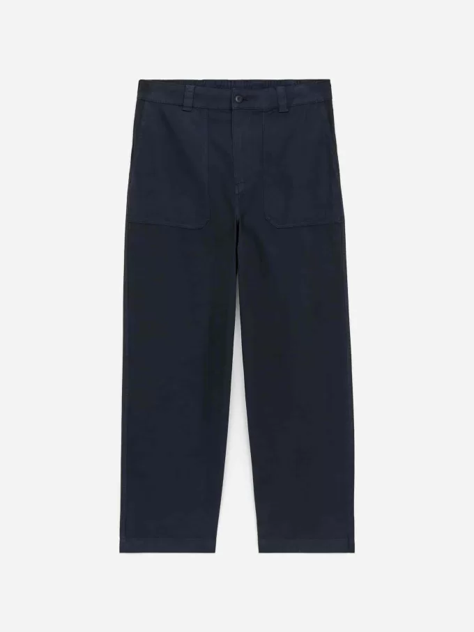 Cotton Utility Trousers