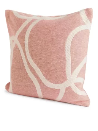 Cotton Wool Cushion Cover 50 x 50 cm