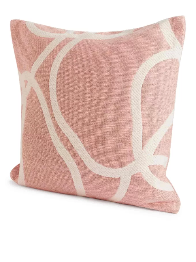 Cotton Wool Cushion Cover 50 x 50 cm