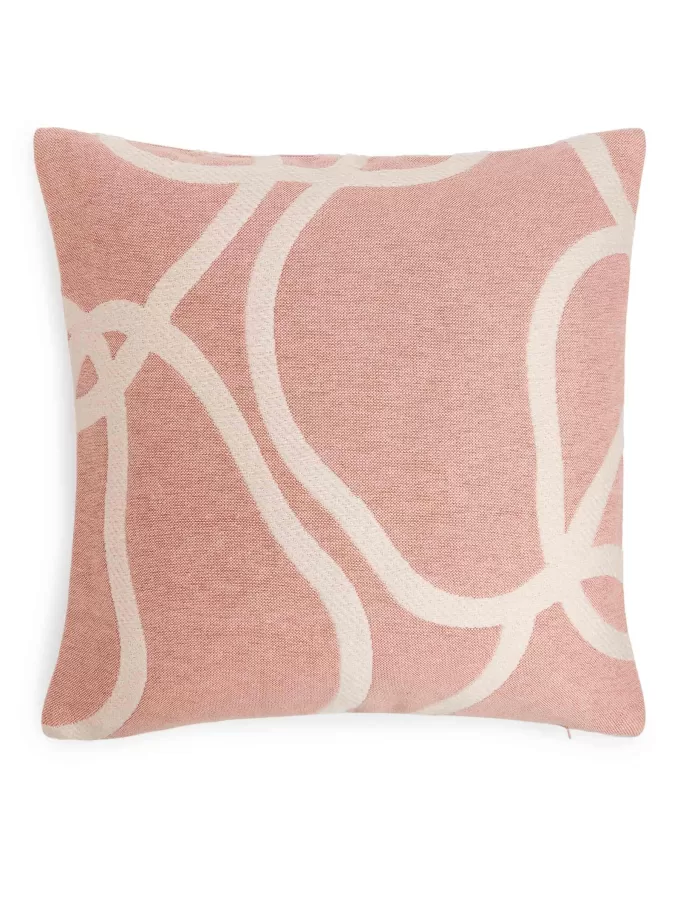 Cotton Wool Cushion Cover 50 x 50 cm