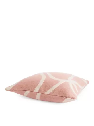 Cotton Wool Cushion Cover 50 x 50 cm