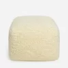 Cotton Wool Pouffe