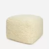 Cotton Wool Pouffe