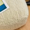 Cotton Wool Pouffe
