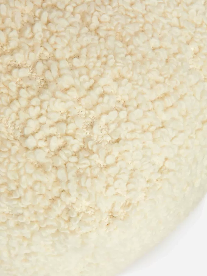 Cotton Wool Pouffe
