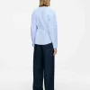 Cotton Wrap Top
