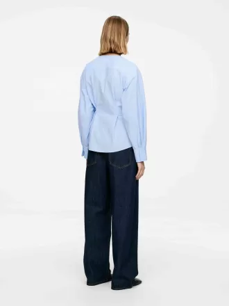Cotton Wrap Top