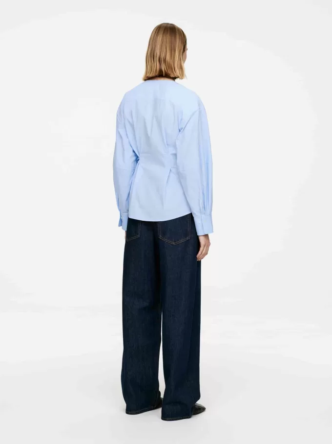 Cotton Wrap Top