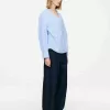 Cotton Wrap Top