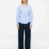 Cotton Wrap Top