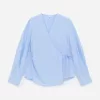 Cotton Wrap Top