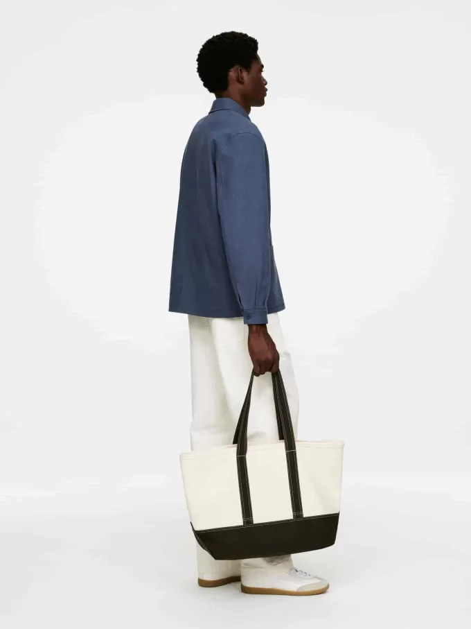 Cotton/Linen Overshirt