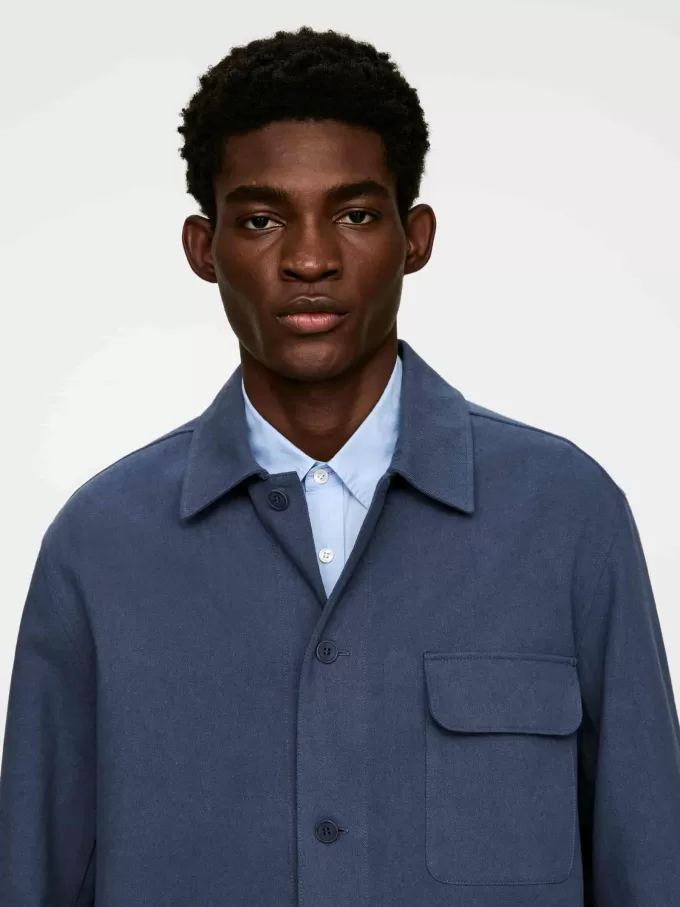 Cotton/Linen Overshirt