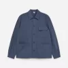 Cotton/Linen Overshirt