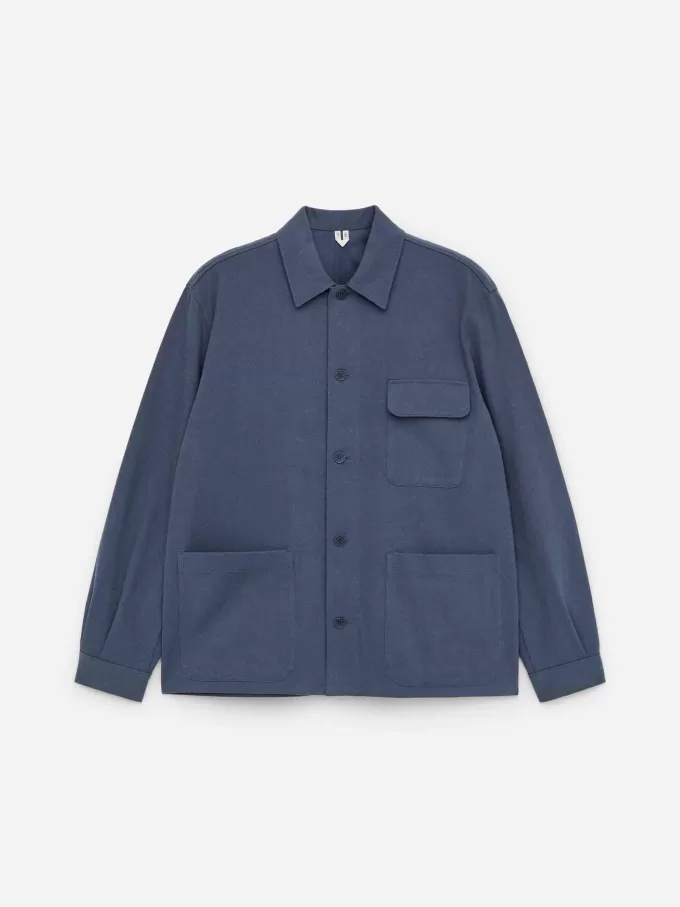 Cotton/Linen Overshirt