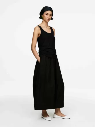 Crêpe Tank Top