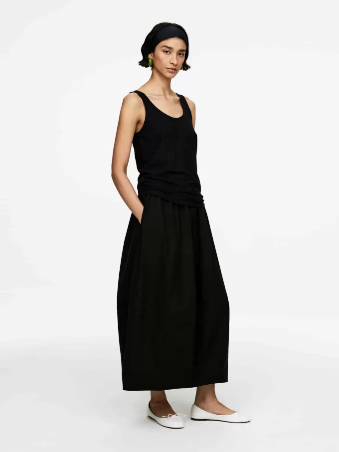 Crêpe Tank Top