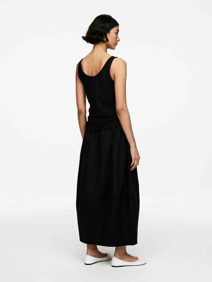 Crêpe Tank Top