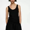 Crêpe Tank Top