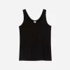 Crêpe Tank Top