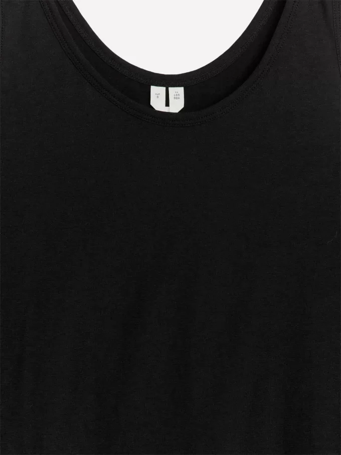 Crêpe Tank Top